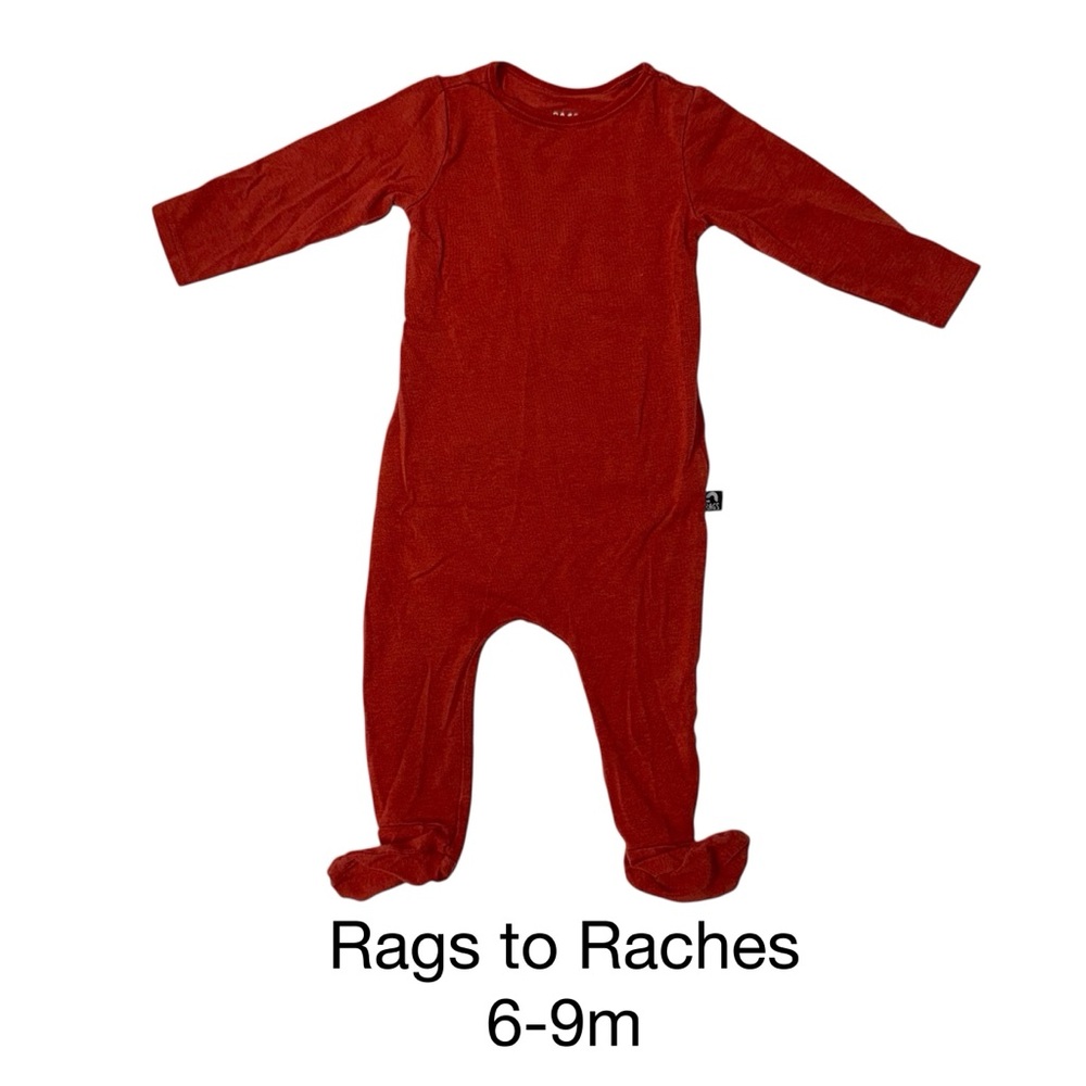 Rags to Raches peekabooty romper
